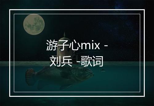 游子心mix - 刘兵 -歌词