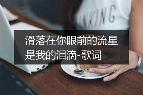 滑落在你眼前的流星是我的泪滴-歌词