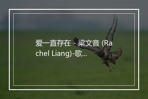 爱一直存在 - 梁文音 (Rachel Liang)-歌词