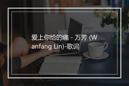 爱上你给的痛 - 万芳 (Wanfang Lin)-歌词