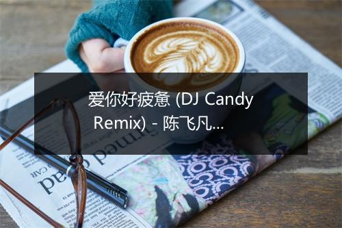 爱你好疲惫 (DJ Candy Remix) - 陈飞凡-歌词