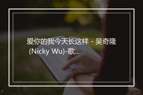 爱你的我今天长这样 - 吴奇隆 (Nicky Wu)-歌词