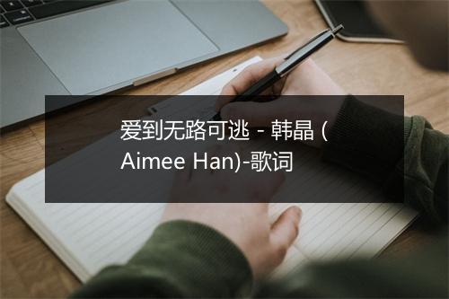 爱到无路可逃 - 韩晶 (Aimee Han)-歌词