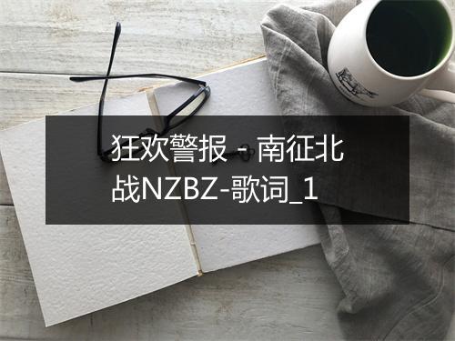 狂欢警报 - 南征北战NZBZ-歌词_1