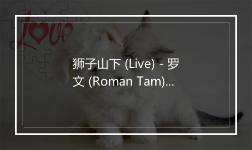 狮子山下 (Live) - 罗文 (Roman Tam)-歌词