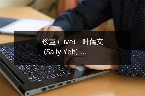 珍重 (Live) - 叶蒨文 (Sally Yeh)-歌词