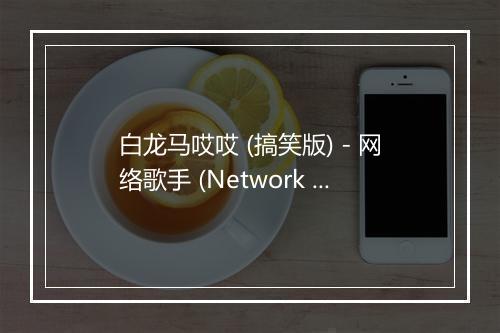 白龙马哎哎 (搞笑版) - 网络歌手 (Network singer)-歌词