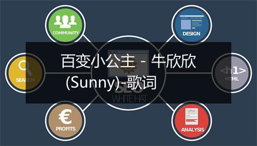 百变小公主 - 牛欣欣 (Sunny)-歌词