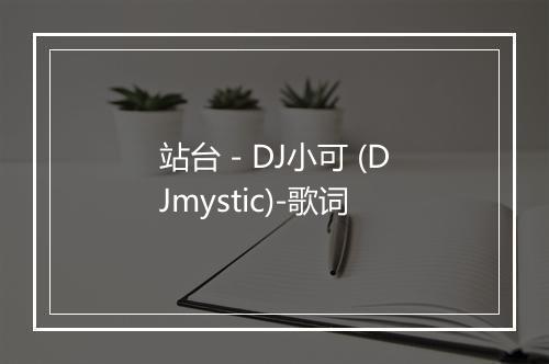 站台 - DJ小可 (DJmystic)-歌词