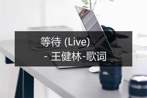 等待 (Live) - 王健林-歌词