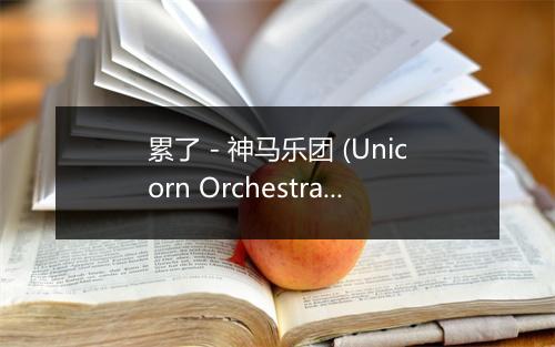 累了 - 神马乐团 (Unicorn Orchestra)-歌词