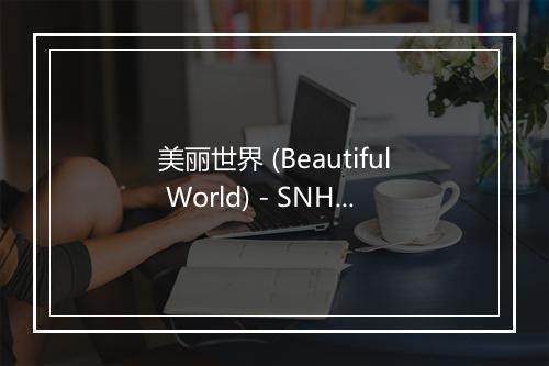 美丽世界 (Beautiful World) - SNH48 (SNH Forty-eight)-歌词