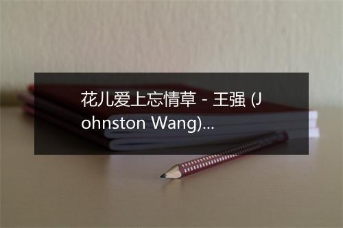 花儿爱上忘情草 - 王强 (Johnston Wang)-歌词