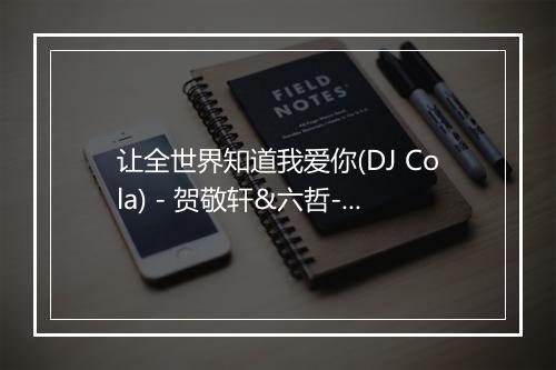 让全世界知道我爱你(DJ Cola) - 贺敬轩&六哲-歌词