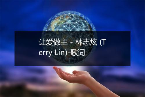 让爱做主 - 林志炫 (Terry Lin)-歌词