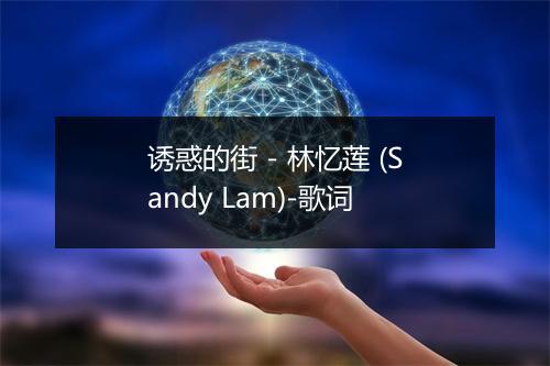 诱惑的街 - 林忆莲 (Sandy Lam)-歌词