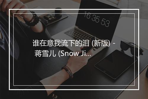 谁在意我流下的泪 (新版) - 蒋雪儿 (Snow Jiang)-歌词