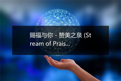 赐福与你 - 赞美之泉 (Stream of Praise)-歌词