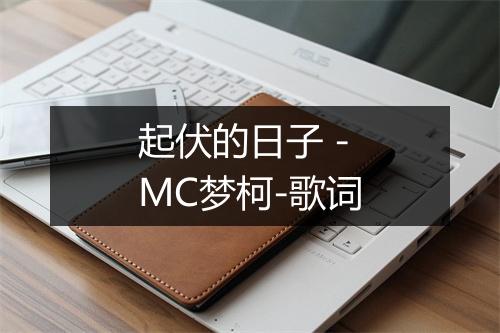 起伏的日子 - MC梦柯-歌词