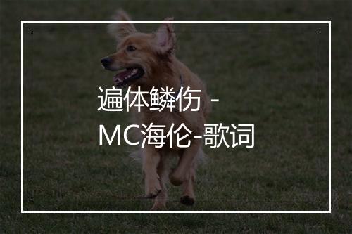 遍体鳞伤 - MC海伦-歌词