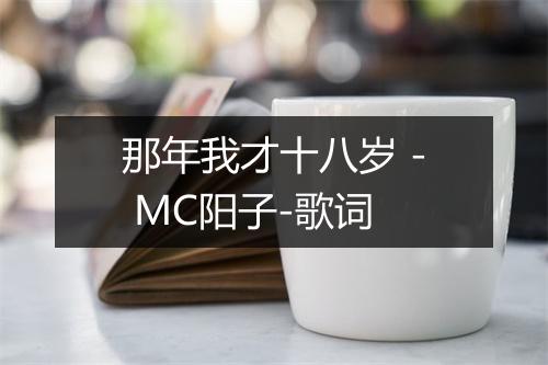 那年我才十八岁 - MC阳子-歌词