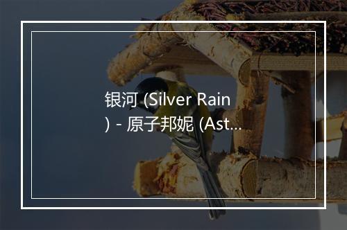 银河 (Silver Rain) - 原子邦妮 (Astro Bunny)-歌词