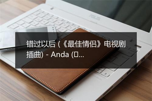 错过以后 (《最佳情侣》电视剧插曲) - Anda (안다)-歌词