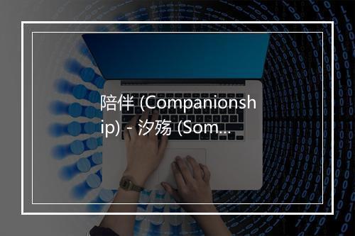 陪伴 (Companionship) - 汐殇 (Somnus)-歌词