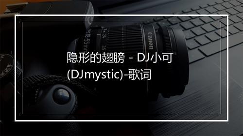 隐形的翅膀 - DJ小可 (DJmystic)-歌词