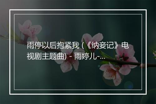 雨停以后抱紧我 (《纳妾记》电视剧主题曲) - 雨婷儿-歌词