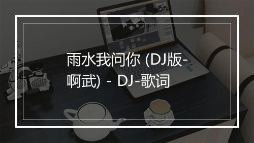 雨水我问你 (DJ版-啊武) - DJ-歌词