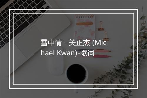 雪中情 - 关正杰 (Michael Kwan)-歌词