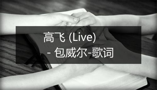 高飞 (Live) - 包威尔-歌词