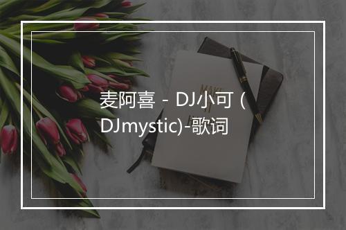 麦阿喜 - DJ小可 (DJmystic)-歌词