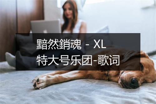 黯然銷魂 - XL特大号乐团-歌词