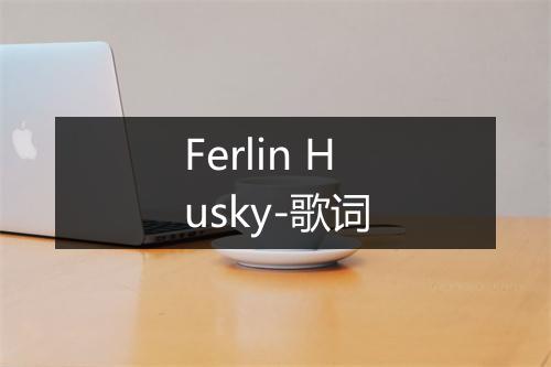 Ferlin Husky-歌词