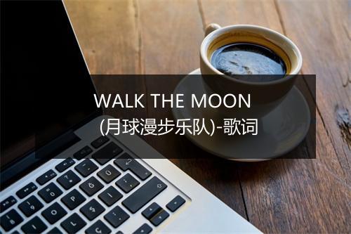 WALK THE MOON (月球漫步乐队)-歌词