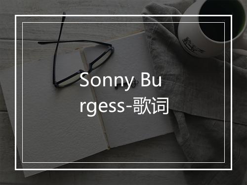 Sonny Burgess-歌词