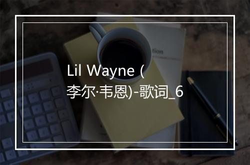 Lil Wayne (李尔·韦恩)-歌词_6