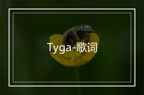 Tyga-歌词