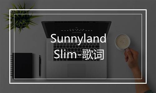 Sunnyland Slim-歌词