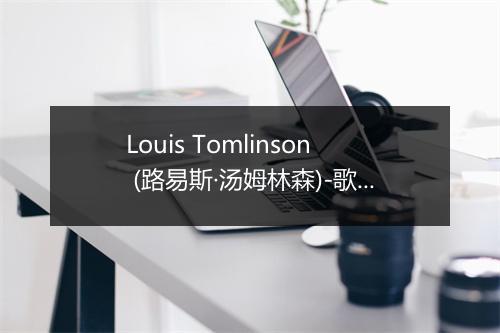 Louis Tomlinson (路易斯·汤姆林森)-歌词