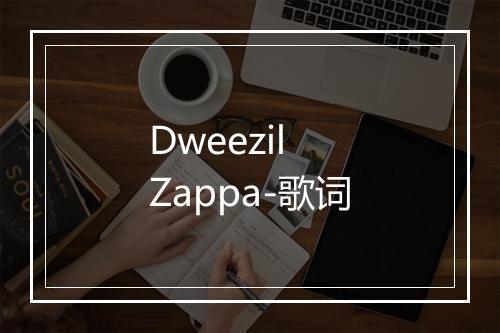 Dweezil Zappa-歌词