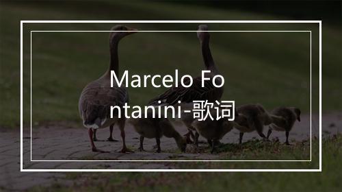 Marcelo Fontanini-歌词