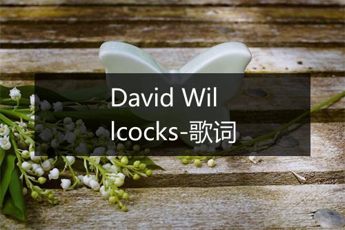 David Willcocks-歌词