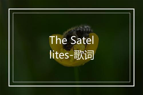 The Satellites-歌词