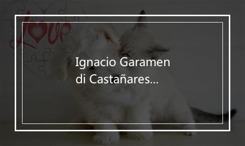 Ignacio Garamendi Castañares-歌词