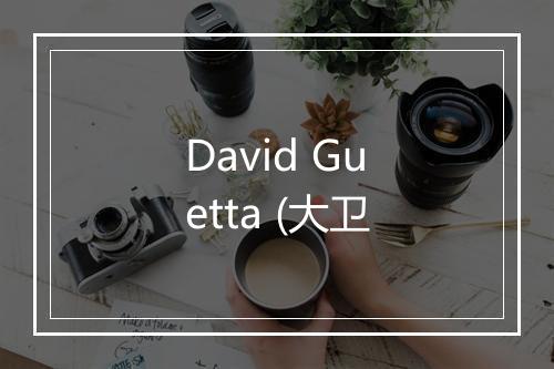 David Guetta (大卫