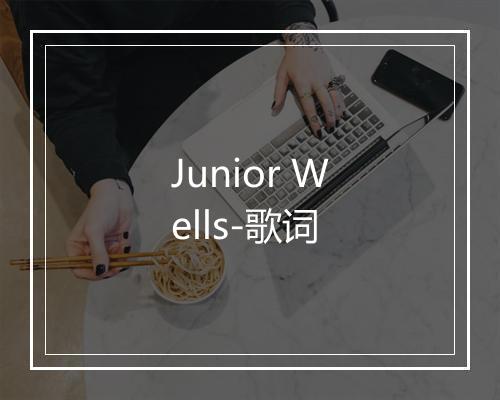 Junior Wells-歌词