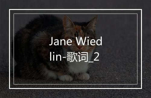 Jane Wiedlin-歌词_2